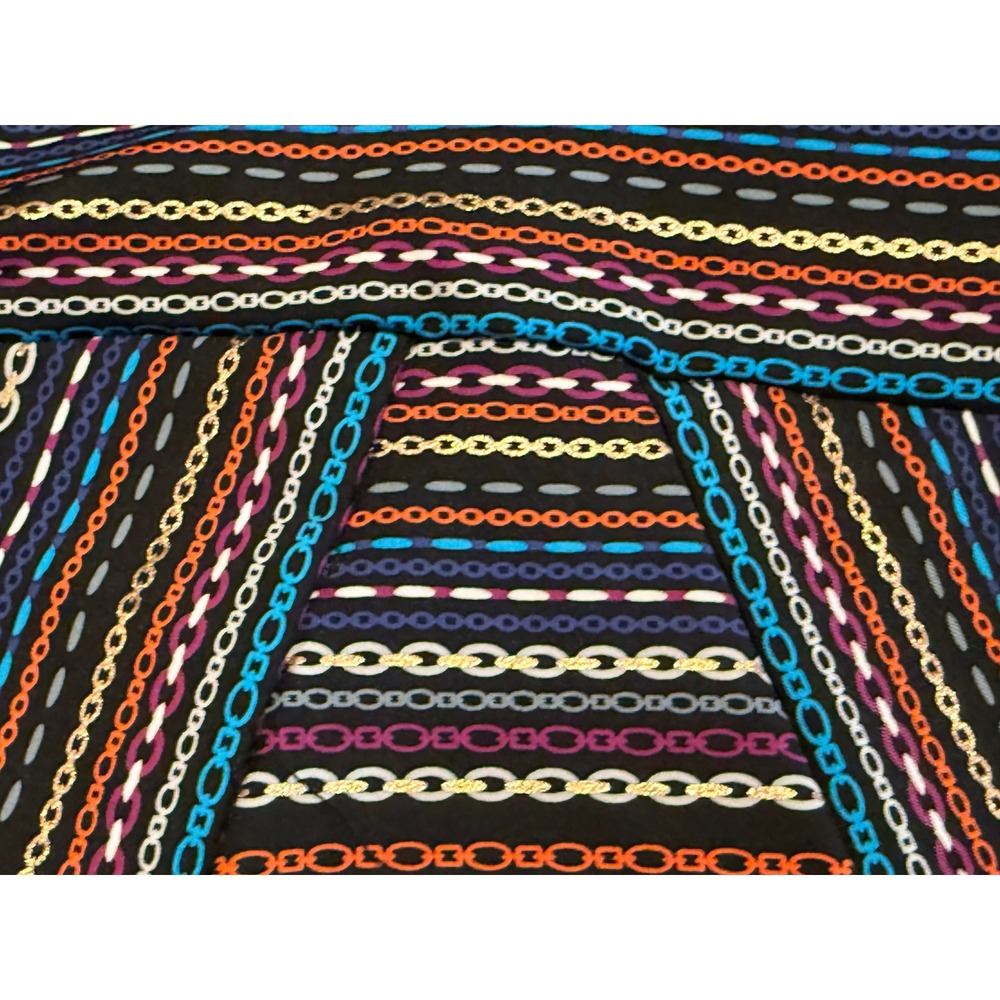 Miraclesuit Odyssey One Piece Swimsuit Multicolor Chain Print Size 10 NWOT - Picture 5 of 14